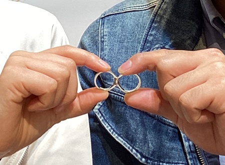 結婚指輪【木目金ストレート】 | 杢目金屋 お客様の声(32,000件